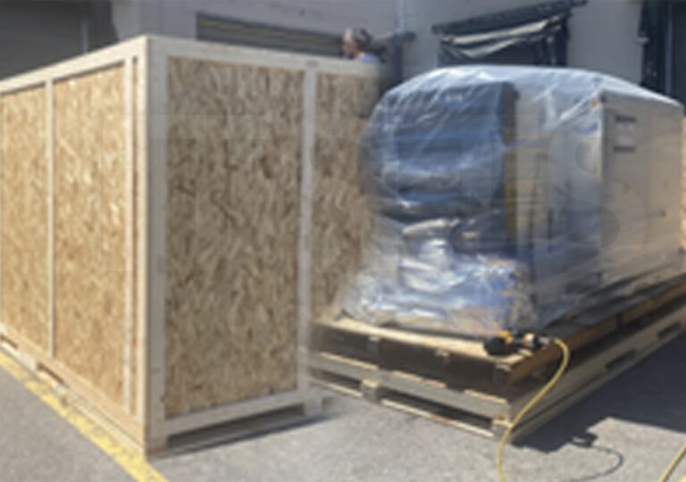 Transport morski FCL z kompleksową obsługą door-door – Technosystem